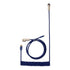 Keychron Coiled Aviator Blue Cable
