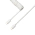 Keychron Coiled Aviator White Cable