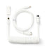 Keychron Coiled Aviator White Cable