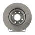 Ferodo Front Brake Disc (Single) for Fiat Panda, Alfa Romeo MiTo & Fiat 500 - DDF762X