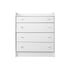 Caden Baby Changing Station White 4 drawer