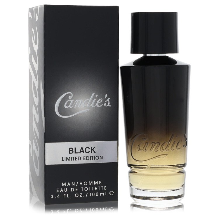 Candies Black Eau De Toilette Spray (Limited Edition) By Candies