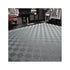Izitrax Premium Car Flooring Tiles (Black & Grey)