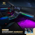 CARDI K4 Series 14-Piece App Controlled RGB Ambient Lighting Kit