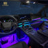 CARDI K4 Series 14-Piece App Controlled RGB Ambient Lighting Kit