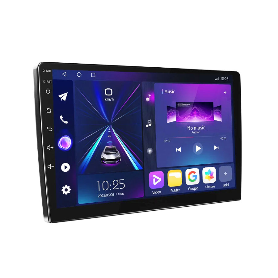 CASKA F50-H 9″ Smart Android Car Media Unit | 2GB+32GB | CarPlay | GPS | AHD Camera Support