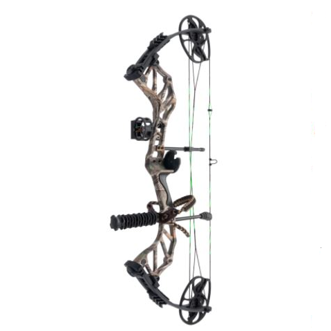 Man Kung 70 lbs Compound Bow Thorns FC Camo Riser / Black Limb MK-CBA5FC-KIT
