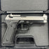 Blow F92 Black|Mat Chrome Blank/Pepper Gun (Semi Auto|15+1|9mm PAK)