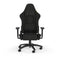 CORSAIR TC100 RELAXED Gaming Chair - Black/Black Premium Breathable Fabric