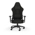CORSAIR TC100 RELAXED Gaming Chair - Black/Black Premium Breathable Fabric