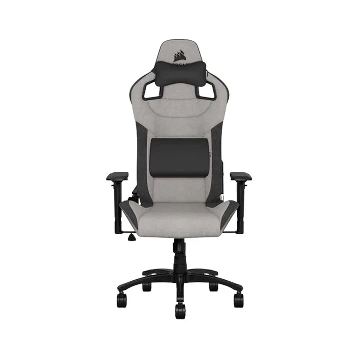 CORSAIR T3 RUSH Gaming Chair - Charcoal/Grey Premium Breathable Fabric