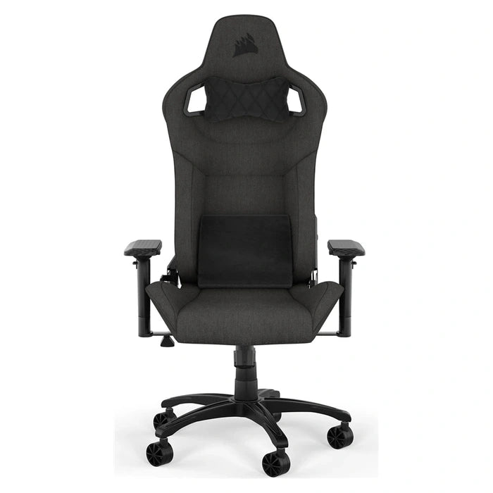 CORSAIR T3 RUSH Gaming Chair - Charcoal Premium Breathable Fabric