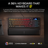 Corsair VANGUARD 96 Mechanical Gaming Keyboard, CORSAIR MLX Plasma - Black