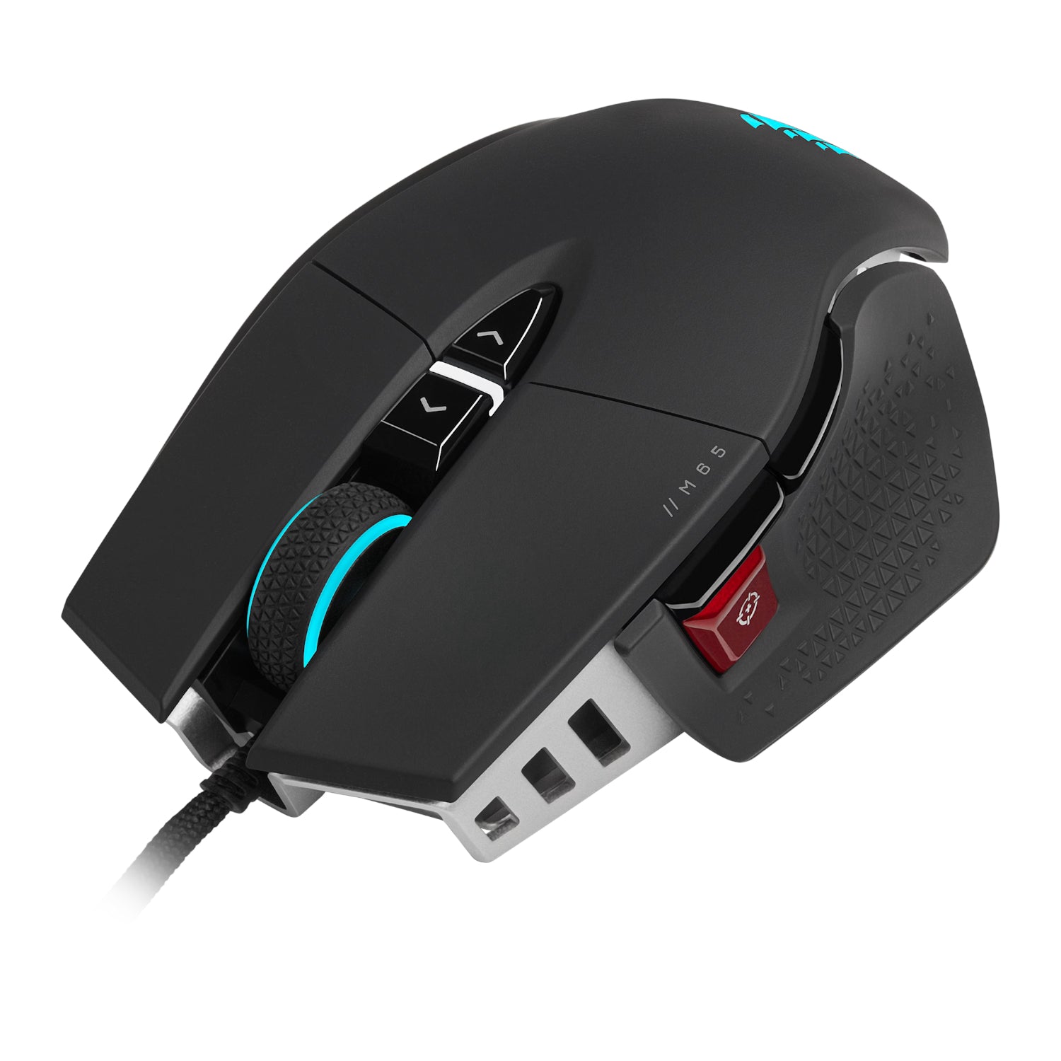 Corsair M65 RGB ULTRA Tunable FPS 26000 DPI Gaming Mouse - Black