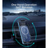 Choetech Magnetic Wireless Car Charger T200-F 15W - Black