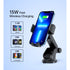 Choetech Gravity Wireless Car Charger T203-F 15W - Black