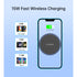 Choetech Magnetic Wireless Car Charger T205-F 15W - Black