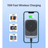 Choetech Magnetic Wireless Car Charger T206-F 15W - Black