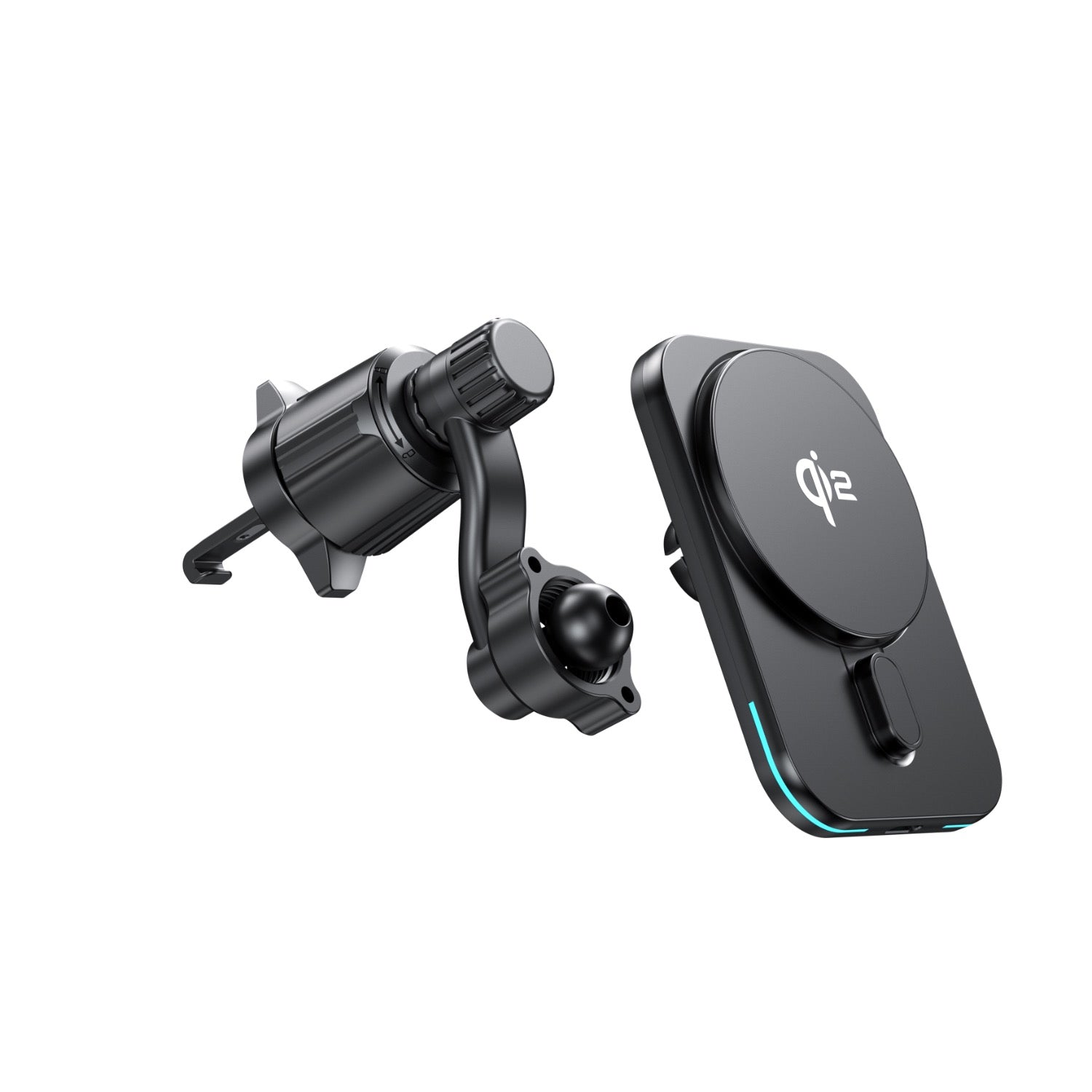 Choetech Magnetic Wireless Car Charger T231-F 15W - Black