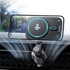 Choetech Magnetic Wireless Car Charger T231-F 15W - Black