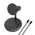 Choetech Fast Wireless 3 In 1 Magnetic Charging Stand T585-F 15W - Black