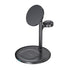 Choetech Fast Wireless 3 In 1 Magnetic Charging Stand T585-F 15W - Black