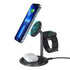 Choetech Fast Wireless 3 In 1 Magnetic Charging Stand T585-F 15W - Black