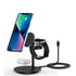 Choetech Fast Wireless 3 In 1 Magnetic Charging Stand T585-F 15W - Black