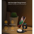 Choetech Fast Wireless 3 In 1 Magnetic Charging Stand T585-F 15W - Black