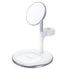 Choetech Fast Wireless 3 In 1 Charger 15W - White