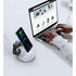 Choetech Fast Wireless 3 In 1 Charger 15W - White