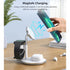 Choetech Fast Wireless 3 In 1 Charger 15W - White