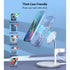 Choetech Fast Wireless 3 In 1 Charger 15W - White