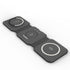 Choetech Foldable 3-in-1 Magnetic Wireless Travel Charger T588-F 15W - Black