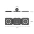 Choetech Foldable 3-in-1 Magnetic Wireless Travel Charger T588-F 15W - Black