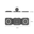 Choetech Foldable 3-in-1 Magnetic Wireless Travel Charger T588-F 15W - Black