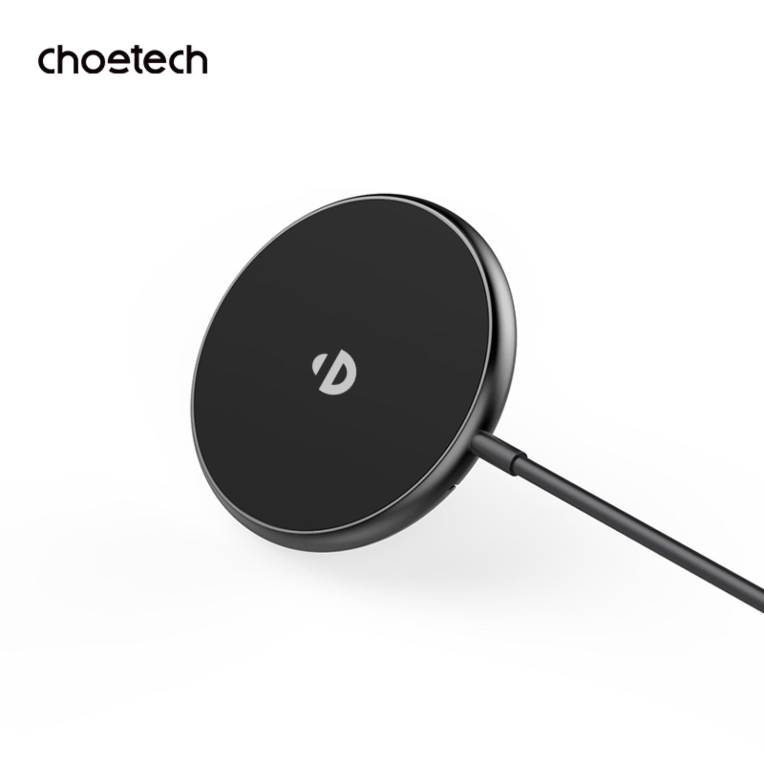 Choetech Fast Wireless Charger With Stand T697-F 15W - Black