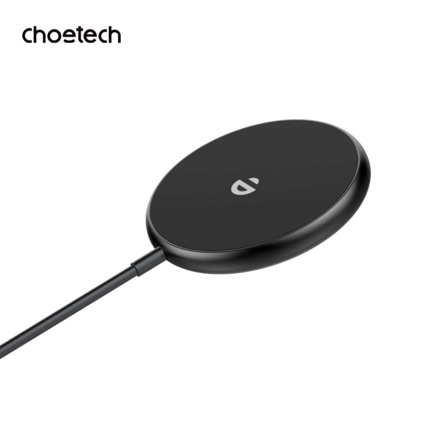 Choetech Fast Wireless Charger With Stand T697-F 15W - Black