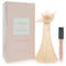 Christian Siriano Au Naturel Eau De Parfum Spray + 0.21 oz Nude Lip Gloss By Christian Siriano