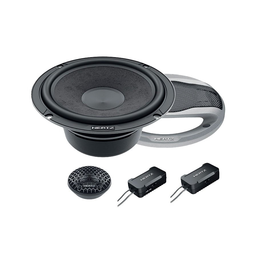 GUNMANSA Hertz CK 165L Cento Series 6.5″ 300w 100rms 2way Component Speaker System