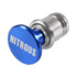Universal “Nitrous” Design Cigarette Lighter Plug & Cap (blue)