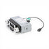 Chrome Retro Style Single Din Car Media Player With USB, SD And AM/FM Radio