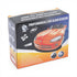 Chrome Retro Style Single Din Car Media Player With USB, SD And AM/FM Radio