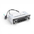 Classic Vintage Retro Design Car Media Player – USB, SD, BT, RCA Outputs, FM Radio