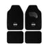 Momo CM015BWRH Black with white Arrow Logo Car Mats (set of 4)