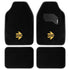 Momo Racing 4piece Floor Mats – Black with Yellow Arrow Design