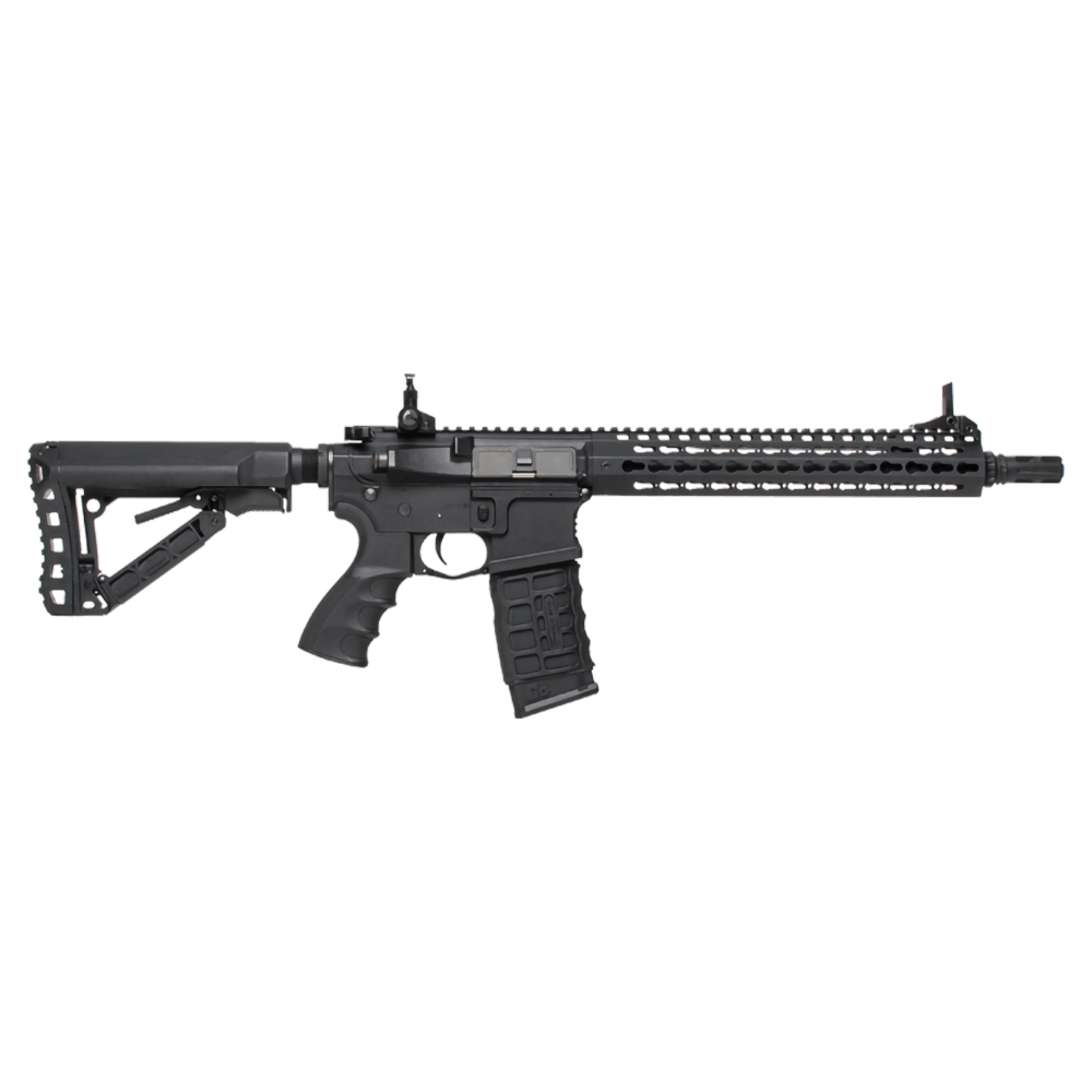 G&G CM16 SRXL Airsoft Rifle (AEG|Full-Semi Auto|300) EGC-16P-SXL-BNB-NCM