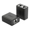 UGREEN RJ45 Splitter Adapter 2 Pack (Black)