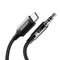 UGreen USB Type-C to 3.5mm AUX Audio Cable 1M - Black