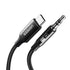 UGreen USB Type-C to 3.5mm AUX Audio Cable 1M - Black